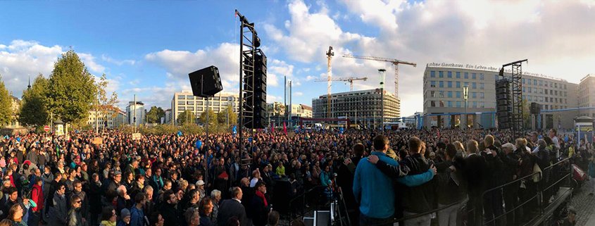 Dresden Respekt 2018, Copyright: Dresden Respekt! Dresden Respekt 2018