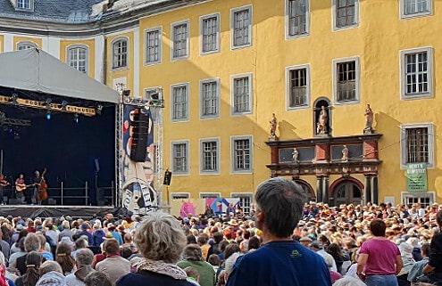 ProAudio Technology begeistert auf dem Rudolstadt Festival 2019