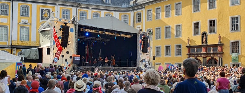 ProAudio Technology begeistert auf dem Rudolstadt Festival 2019