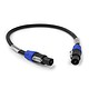 Speakon-Kabel / 4 pol / 0,75 m