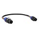 Speakon-Wende-Kabel / 4 pol / 0,75 m